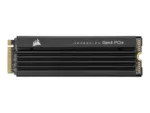 Corsair   SSD   MP600 PRO LPX   2000 GB   SSD form factor M.2 2280   Solid-state drive interface PCIe NVMe Gen 4.0 x 4   Read speed 7100 MB/s   Write speed 6800 MB/s