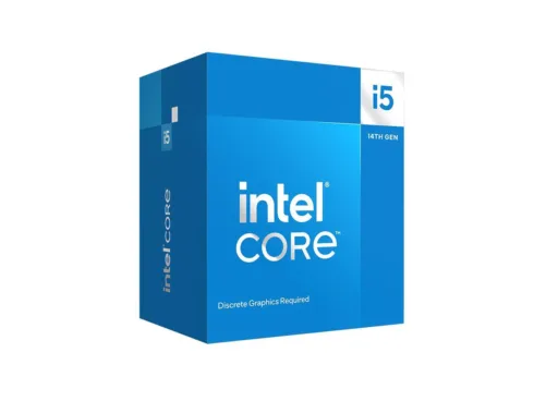 Intel   i5-14400F   FCLGA1700   Processor threads 16   Intel Core i5   Processor cores 10