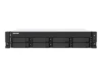 QNAP   Processor Embedded   TS-873AeU-RP-4G   AMD Ryzen   V1500B 4 cores/8 threads   Processor frequency 2.2 GHz   64 GB