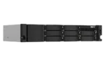 QNAP   Processor Embedded   TS-873AeU-RP-4G   AMD Ryzen   V1500B 4 cores/8 threads   Processor frequency 2.2 GHz   64 GB