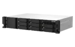 QNAP   Processor Embedded   TS-873AeU-RP-4G   AMD Ryzen   V1500B 4 cores/8 threads   Processor frequency 2.2 GHz   64 GB
