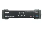 Aten   2-Port USB 3.0 4K DisplayPort MST KVMP Switch   CS1922M-AT-G