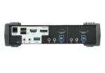 Aten   2-Port USB 3.0 4K DisplayPort MST KVMP Switch   CS1922M-AT-G