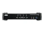 Aten   4-Port USB 3.0 4K DisplayPort KVMP Switch   CS1924-AT-G
