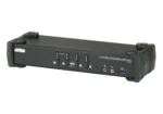 Aten   4-Port USB 3.0 4K DisplayPort KVMP Switch   CS1924-AT-G
