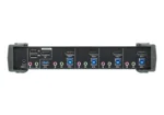 Aten   4-Port USB 3.0 4K DisplayPort KVMP Switch   CS1924-AT-G
