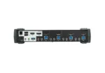 Aten   4-Port USB3.0 4K DisplayPort KVMP Switch with Built-in MST Hub   CS1924M