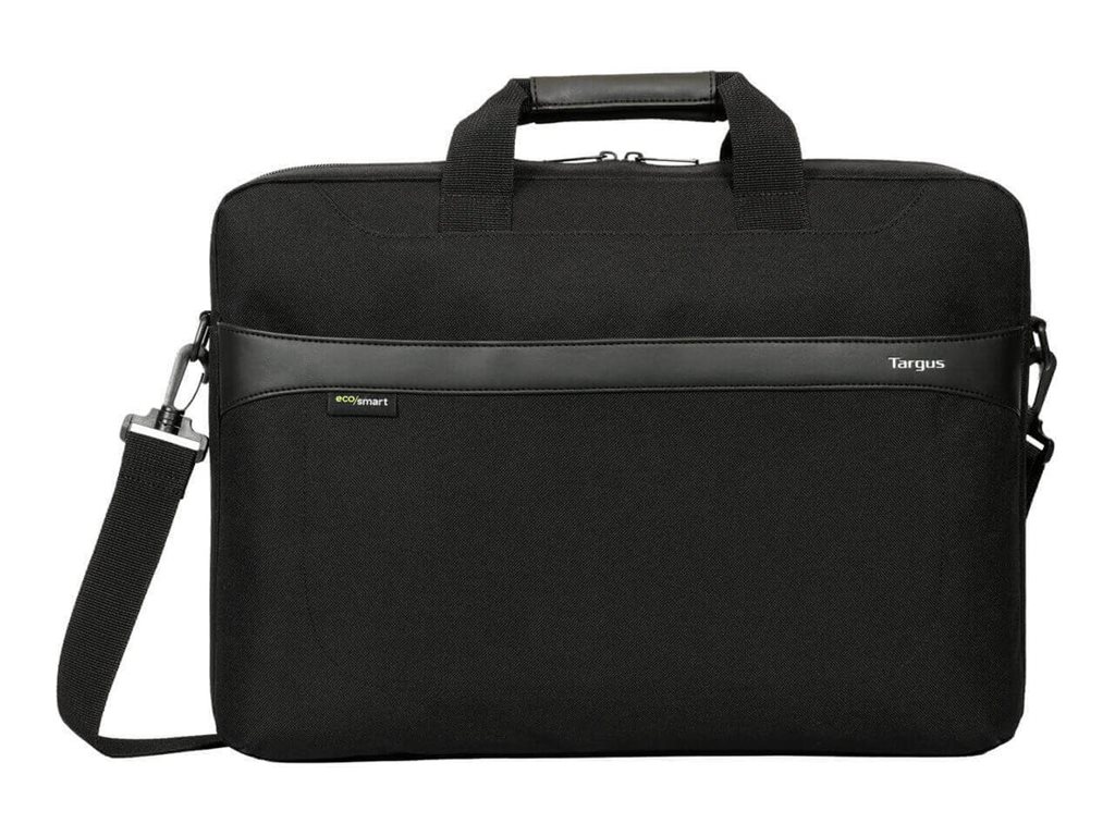422561-tbs576gl-5063194001203-0.webp Targus TBS576GL GeoLite EcoSmart Essential Laptop Case Fits up to size 13-14 ” Slipcase Black Shoulder strap
