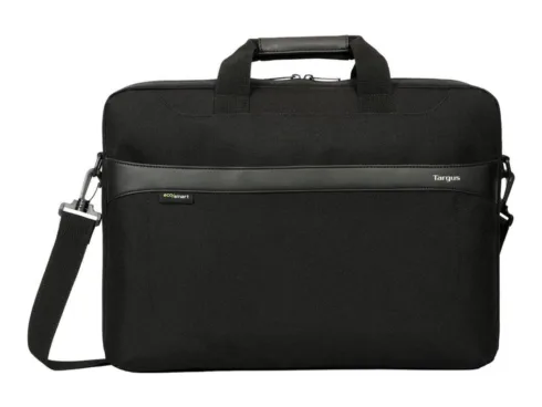 Targus   TSS984GL   GeoLite EcoSmart Essential Laptop Case   Fits up to size 15-16 ”   Slipcase   Black   Shoulder strap