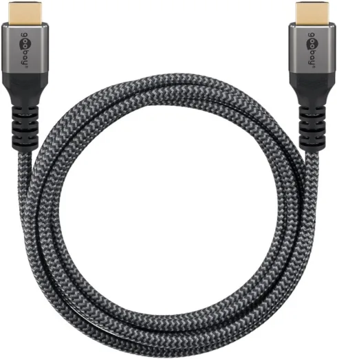 Goobay   64994 High Speed HDMI Cable with Ethernet   HDMI to HDMI   2 m