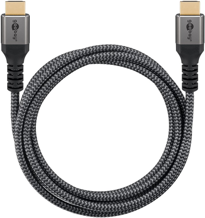 422613-64994-4040849649943-0.webp Goobay 64994 High Speed HDMI Cable with Ethernet HDMI to HDMI 2 m