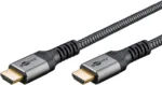 Goobay   64994 High Speed HDMI Cable with Ethernet   HDMI to HDMI   2 m