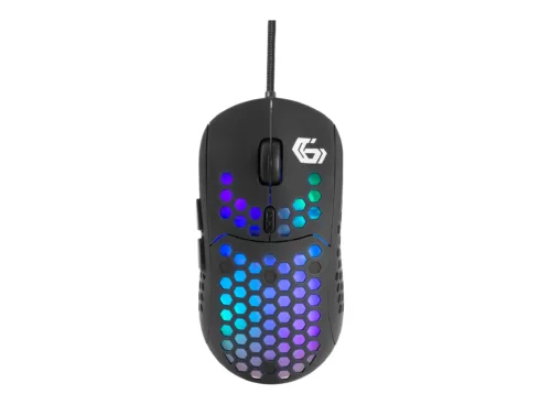 Gembird MUSG-RAGNAR-RX400 USB žaidimų pelė su RGB apšvietimu