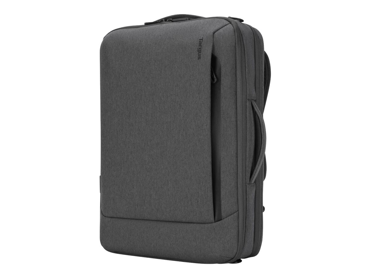 422775-tbb58702gl-5051794029741-0.webp Targus TBB58702GL Cypress Convertible Backpack with EcoSmart Fits up to size 15.6 ” Backpack Grey
