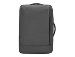 Targus   TBB58702GL   Cypress Convertible Backpack with EcoSmart   Fits up to size 15.6 ”   Backpack   Grey