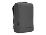 Targus   TBB58702GL   Cypress Convertible Backpack with EcoSmart   Fits up to size 15.6 ”   Backpack   Grey