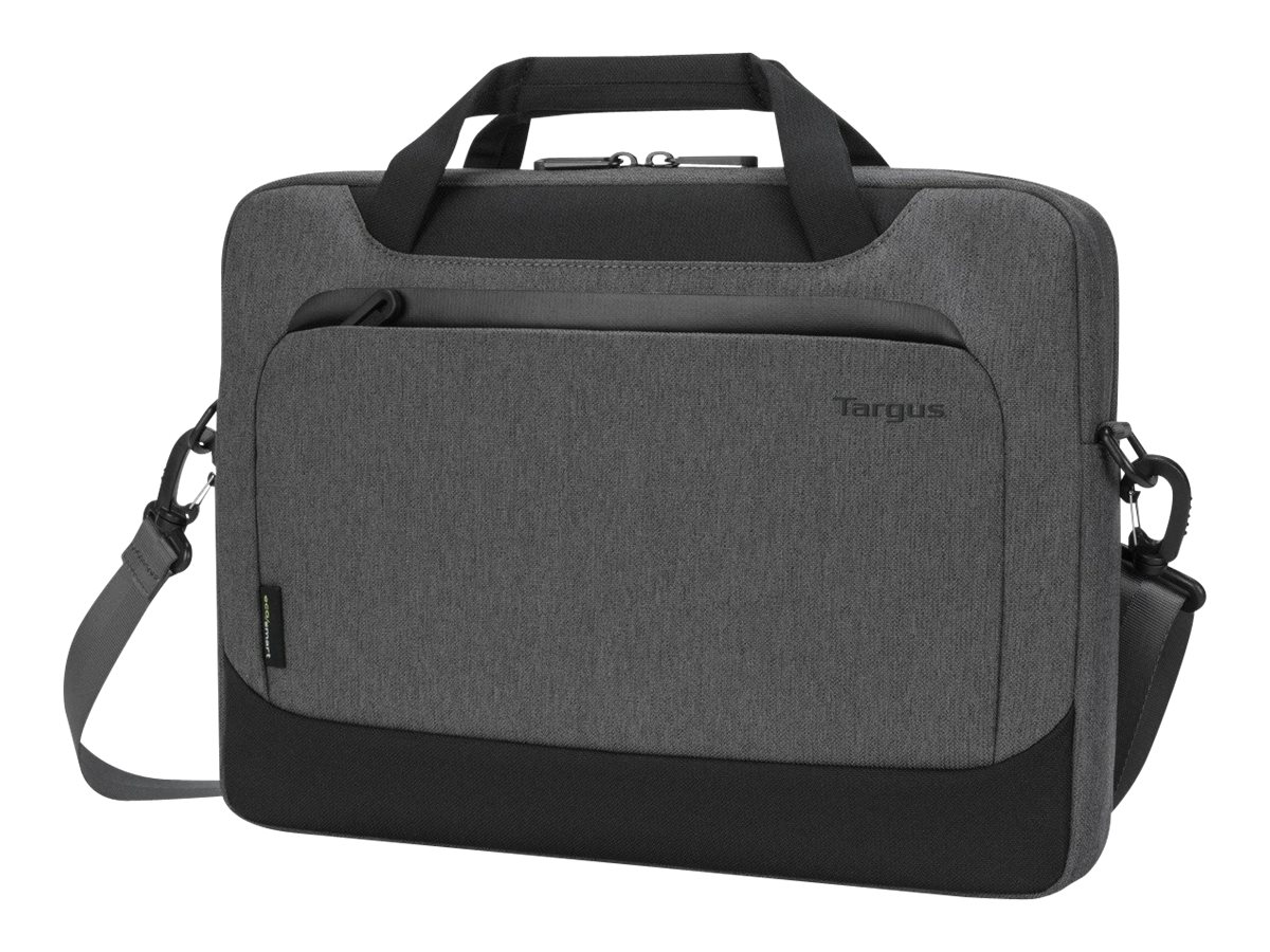 422776-tbs92602gl-5051794029895-0.webp Targus Cypress 14” Slimcase with EcoSmart (Grey) Targus