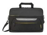 Targus   TSS866GL   CityGear Slim Topload Laptop Case   Fits up to size 14 ”   Topload Laptop   Black