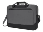 Targus   TBT92602GL   Cypress Briefcase with EcoSmart   Fits up to size 15.6 ”   Briefcase   Grey   Shoulder strap