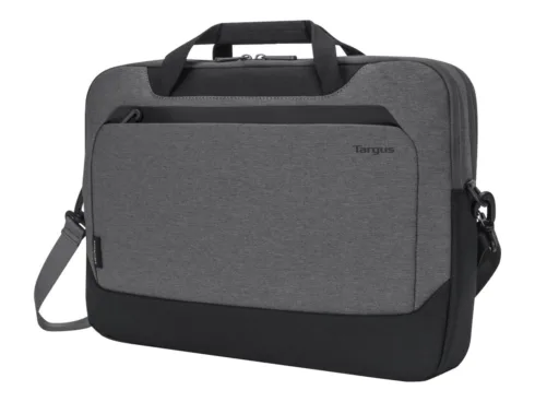 Targus   TBT92602GL   Cypress Briefcase with EcoSmart   Fits up to size 15.6 ”   Briefcase   Grey   Shoulder strap