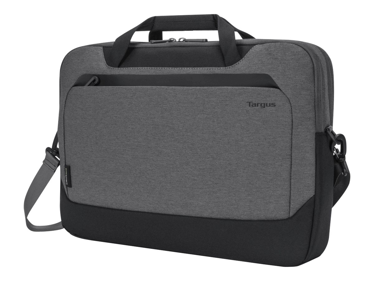 422780-tbt92602gl-5051794029833-0.webp Targus TBT92602GL Cypress Briefcase with EcoSmart Fits up to size 15.6 ” Briefcase Grey Shoulder strap