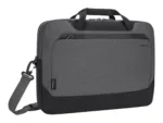 Targus   TBT92602GL   Cypress Briefcase with EcoSmart   Fits up to size 15.6 ”   Briefcase   Grey   Shoulder strap