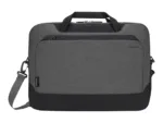 Targus   TBT92602GL   Cypress Briefcase with EcoSmart   Fits up to size 15.6 ”   Briefcase   Grey   Shoulder strap