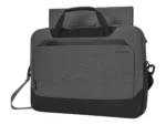 Targus   TBT92602GL   Cypress Briefcase with EcoSmart   Fits up to size 15.6 ”   Briefcase   Grey   Shoulder strap