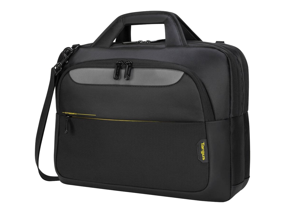422782-tcg455gl-5051794028386-0.webp Targus CityGear 12-14″ Topload Laptop Case (Black) Targus