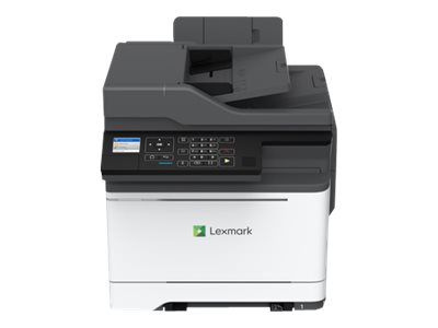 422931-42c7340-0.webp Lexmark CX421adn Laser Colour Multifunctional printer A4 Grey/ white