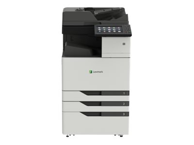 422936-32c0235-734646629836-0.webp Lexmark CX924dxe Laser Colour Multifuctional printer A3 Black/ grey