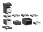 Lexmark   MX721ade   Laser   Colour   Multifuctional printer   A4   Black/ grey