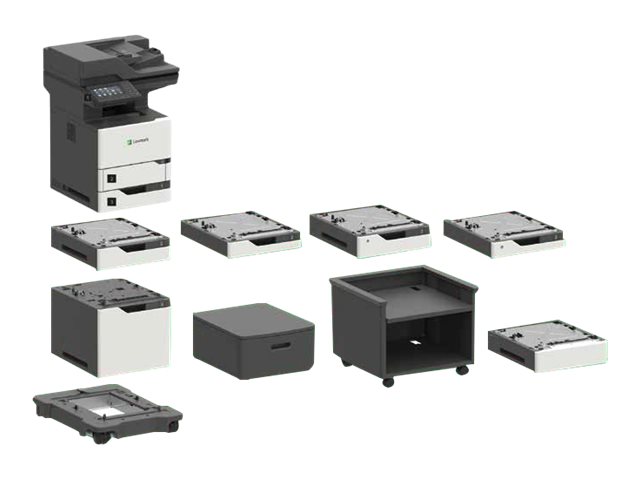 422941-25b0200-734646632287-0.webp Lexmark MX721ade Laser Colour Multifuctional printer A4 Black/ grey