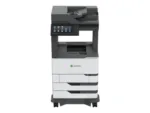 Lexmark   MX822ade   Laser   Mono   Multifuctional printer   A4   Black/ grey