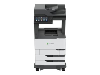 422942-25b2010-734646632317-0.webp Lexmark MX822ade Laser Mono Multifuctional printer A4 Black/ grey