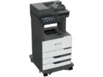 Lexmark   MX822ade   Laser   Mono   Multifuctional printer   A4   Black/ grey