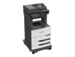 Lexmark   MX826ade   Laser   Mono   Multifuctional printer   A4   Black/ grey