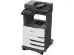 Lexmark   MX826ade   Laser   Mono   Multifuctional printer   A4   Black/ grey