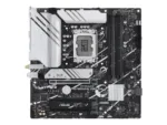 Asus   PRIME B760M-A WIFI D4   Processor family Intel   Processor socket LGA1700   DDR4 DIMM   Supported hard disk drive interfaces SATA, M.2   Number of SATA connectors 4
