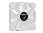 Corsair   120mm White PWM Fan, Triple Pack with Lighting Node CORE   iCUE SP120 RGB ELITE Performance   Case Fan