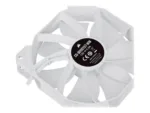 Corsair   120mm White PWM Fan, Triple Pack with Lighting Node CORE   iCUE SP120 RGB ELITE Performance   Case Fan