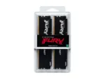 Atminties modulis Kingston Fury Beast, matomas iš šono, su 288-pin DIMM jungtimis