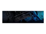 Atminties modulis Kingston Fury Beast, matomas iš šono, su 288-pin DIMM jungtimis