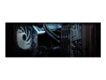 Atminties modulis Kingston Fury Beast, matomas iš šono, su 288-pin DIMM jungtimis