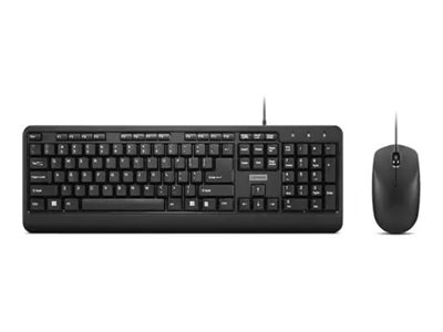 423081-gx31l52655-195892084112-0.webp Lenovo 160 Combo Keyboard Wired Mouse included US Black USB-A 2.0