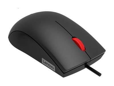 Lenovo   Mouse   120   Wired   USB-A   Black
