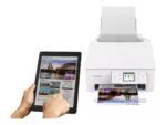 Canon   Multifunctional printer   PIXMA TS7650i   Inkjet   Colour   A4   Wi-Fi   White