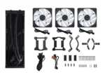 Cooler Master   CPU Liquid Cooler   MasterLiquid 360L Core ARGB   Intel, AMD