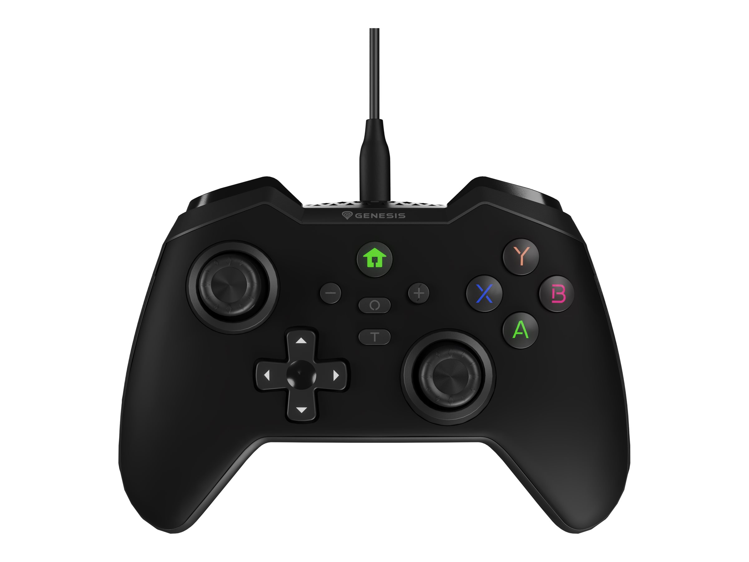 423345-njg-2103-5901969443769-0.webp Genesis Gaming Gamepad Mangan 300 Black Wired