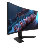 Gigabyte   GS34WQC EK1   34 ”   VA   21:9   135 Hz   1 ms   3440 x 1440 pixels   300 cd/m²   HDMI ports quantity 2   Black